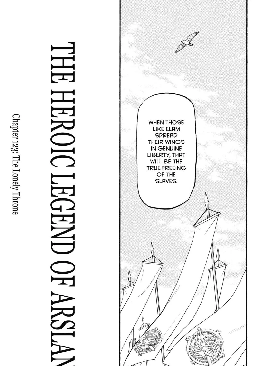 The Heroic Legend of Arslan Chapter 123 page 29 - 