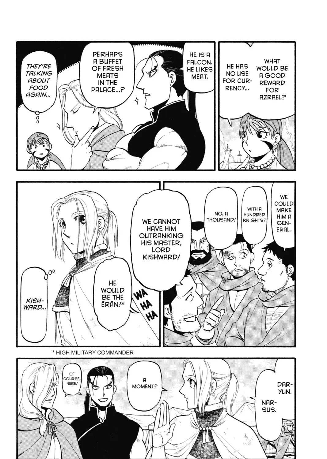 The Heroic Legend of Arslan Chapter 123 page 31 - 