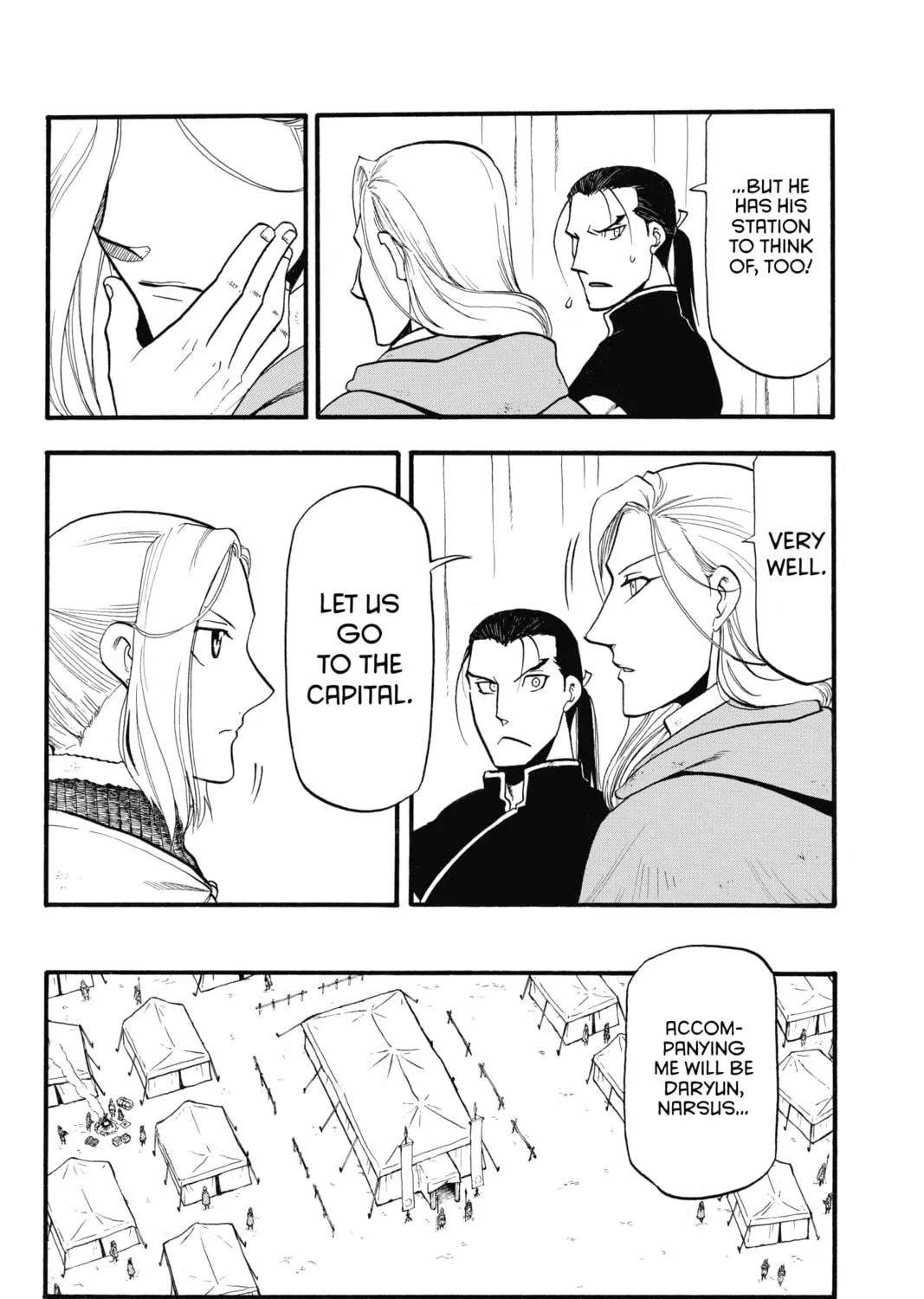 The Heroic Legend of Arslan Chapter 123 page 35 - 