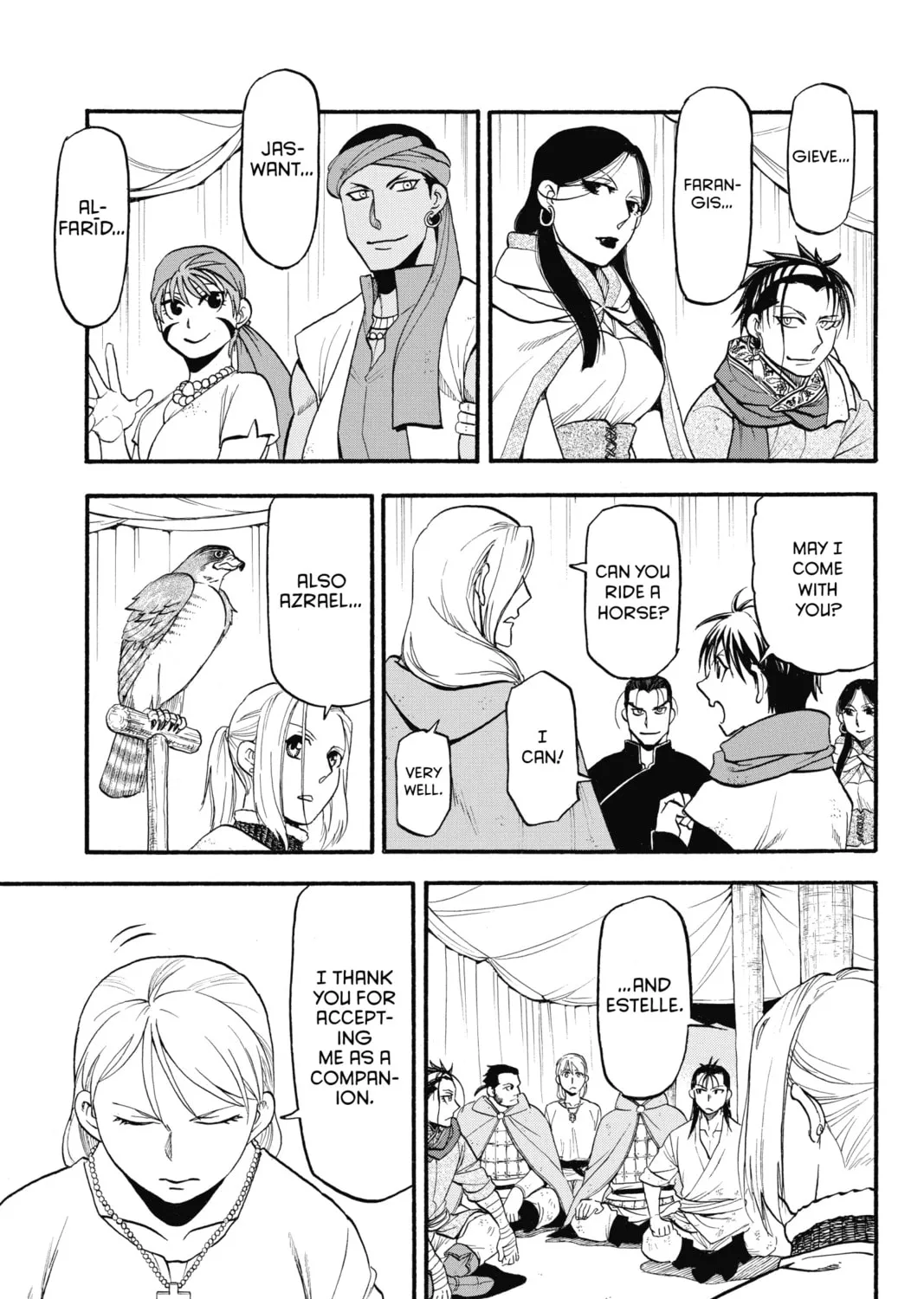 The Heroic Legend of Arslan Chapter 123 page 37 - 