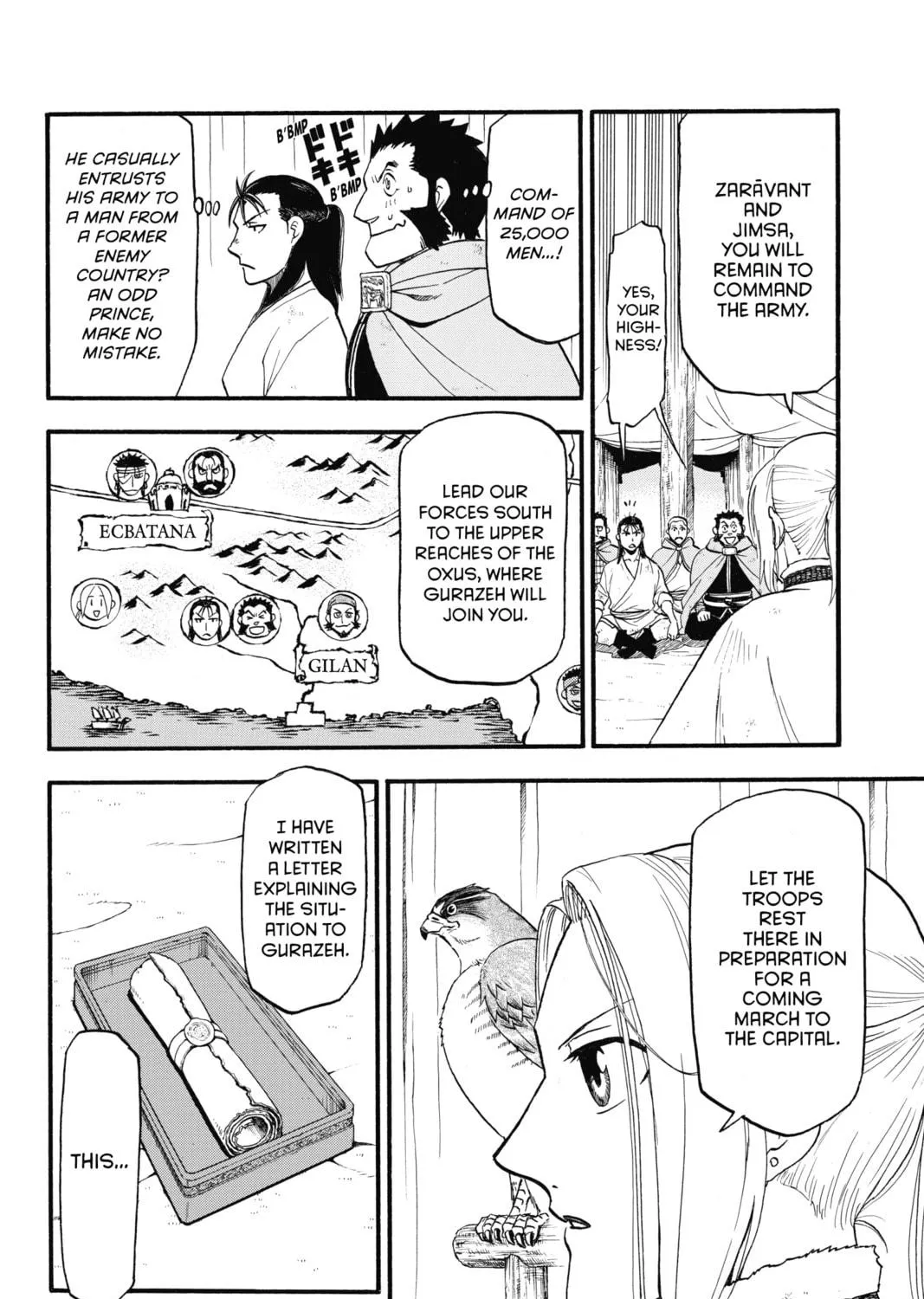 The Heroic Legend of Arslan Chapter 123 page 39 - 