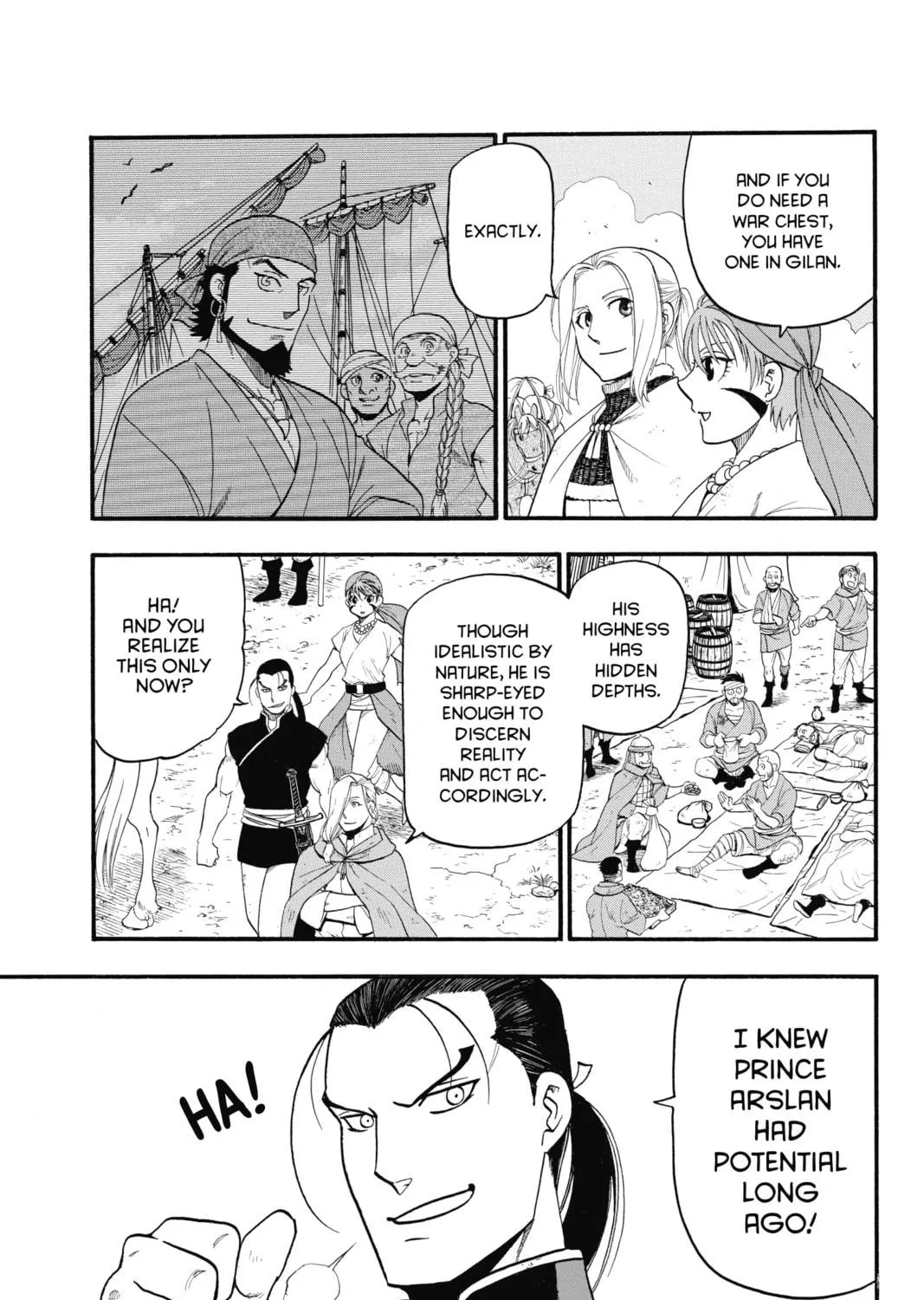 The Heroic Legend of Arslan Chapter 123 page 5 - 