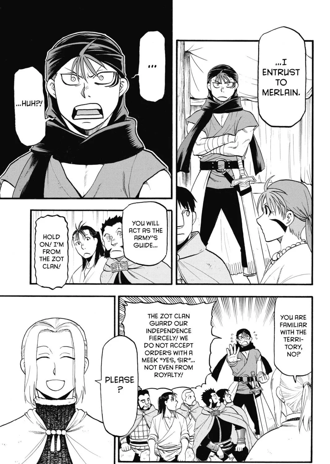 The Heroic Legend of Arslan Chapter 123 page 41 - 