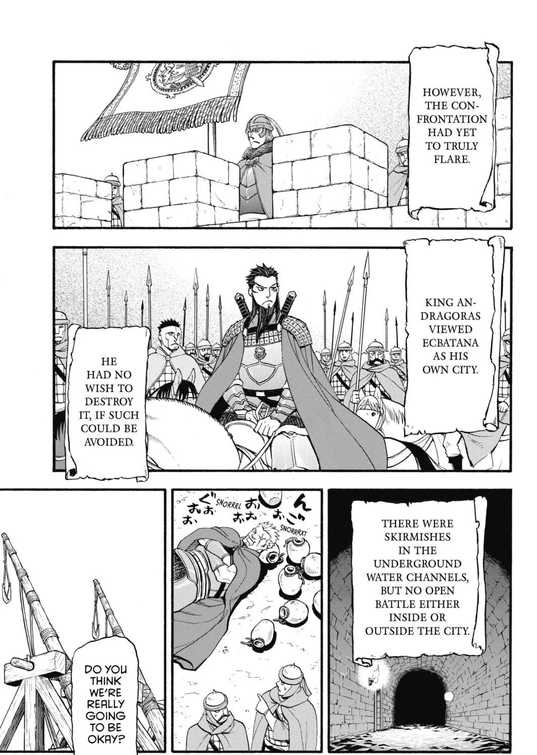 The Heroic Legend of Arslan Chapter 123 page 45 - 