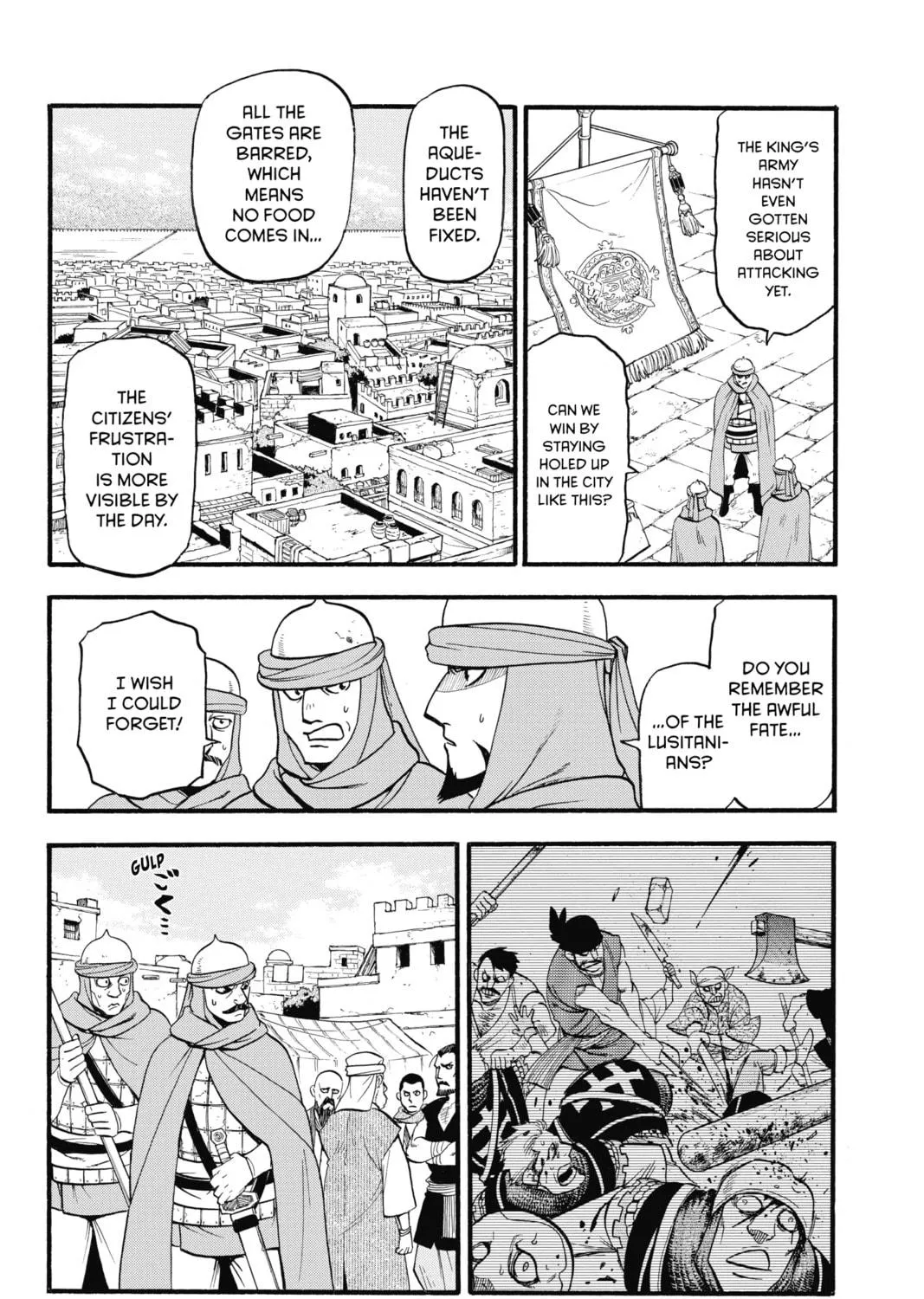 The Heroic Legend of Arslan Chapter 123 page 47 - 