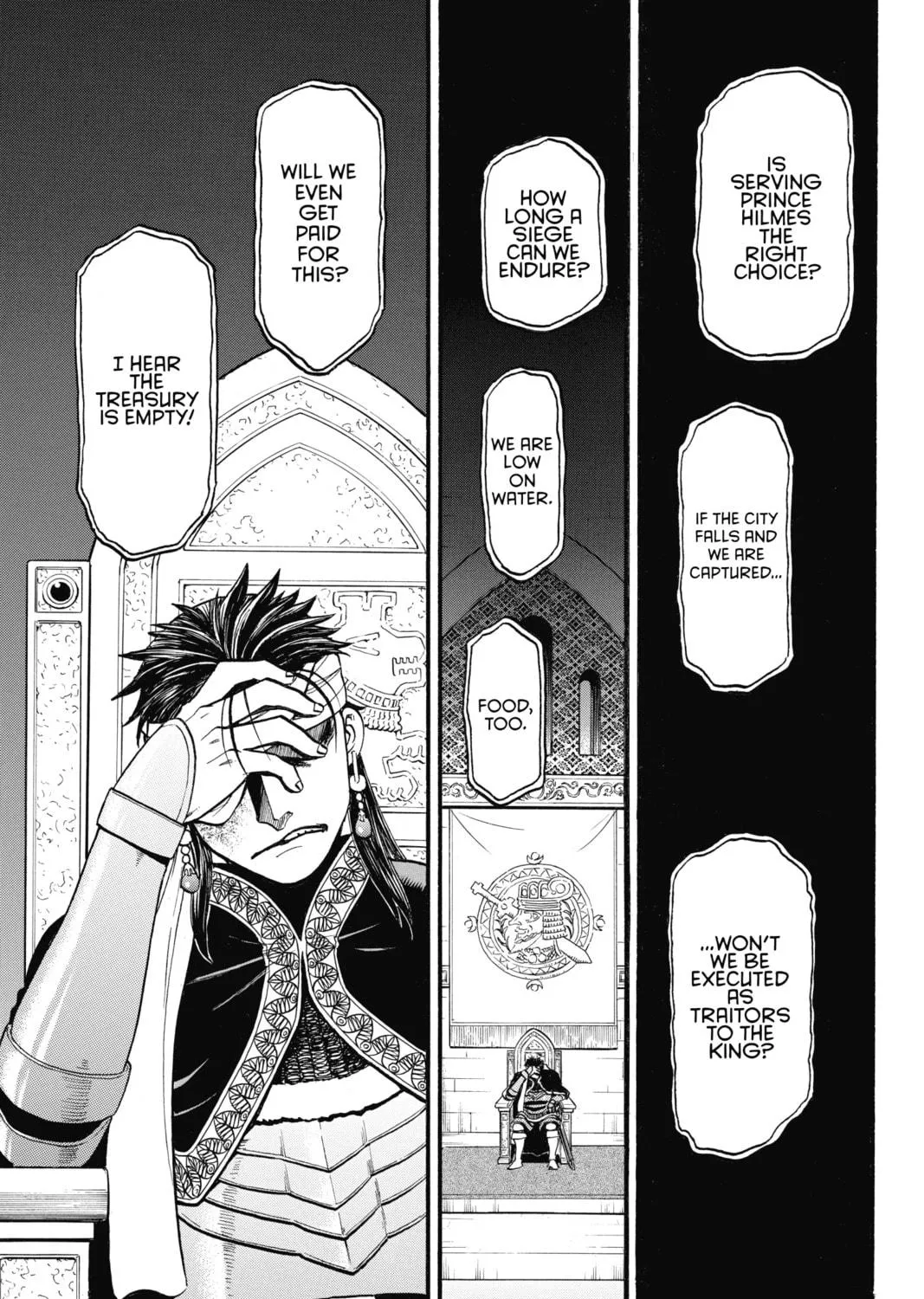 The Heroic Legend of Arslan Chapter 123 page 49 - 