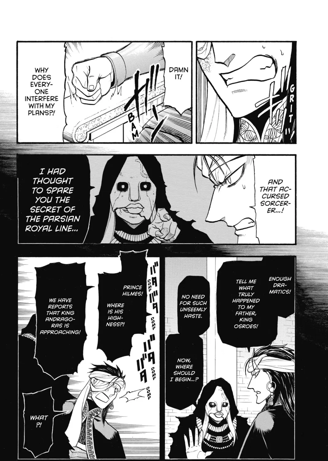 The Heroic Legend of Arslan Chapter 123 page 51 - 