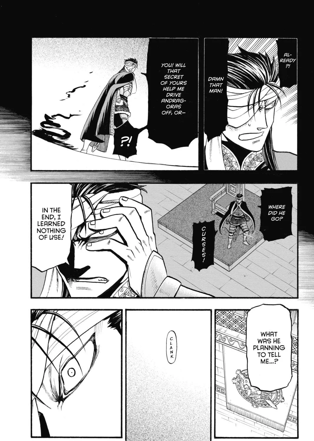 The Heroic Legend of Arslan Chapter 123 page 53 - 