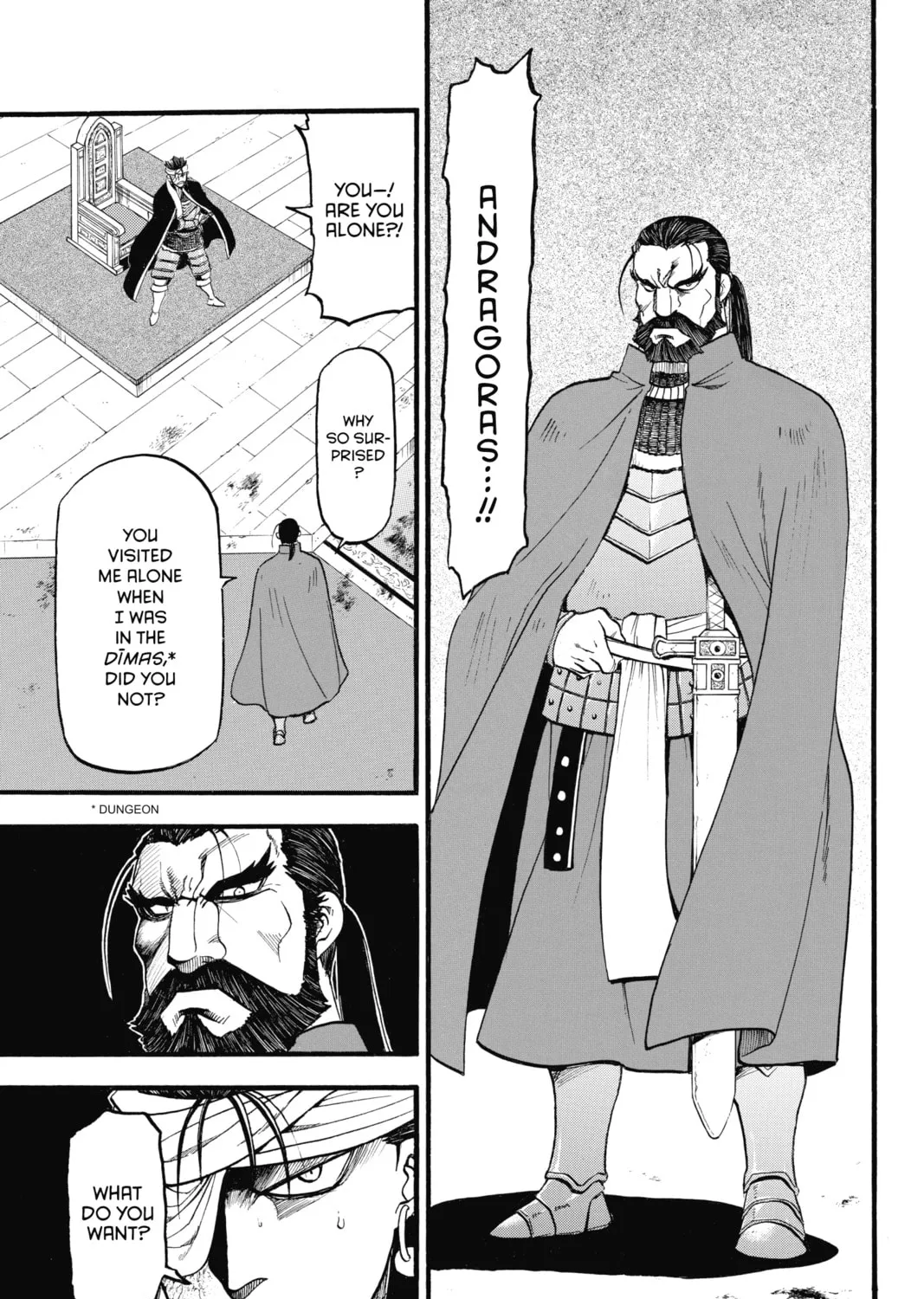 The Heroic Legend of Arslan Chapter 123 page 57 - 
