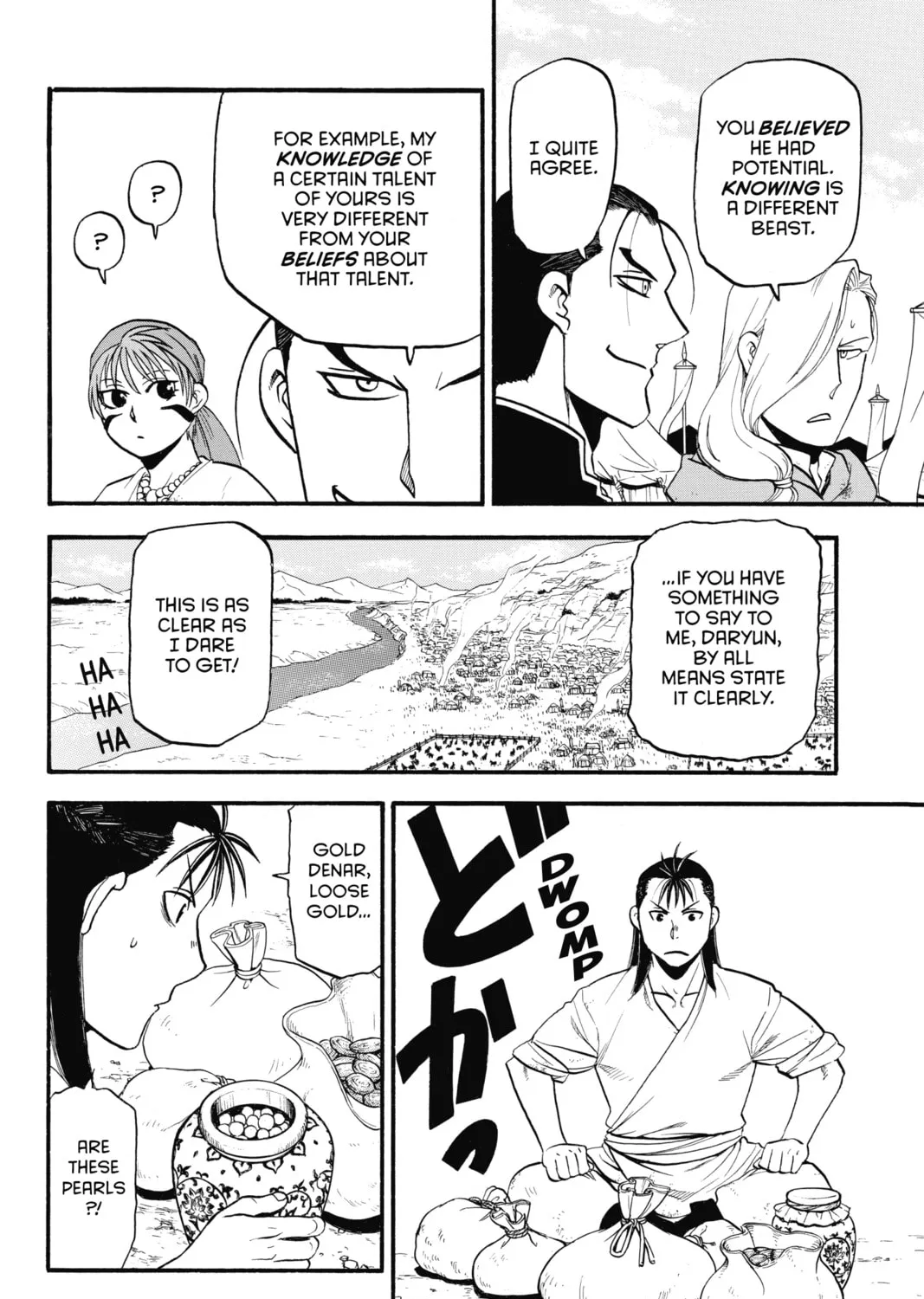 The Heroic Legend of Arslan Chapter 123 page 7 - 