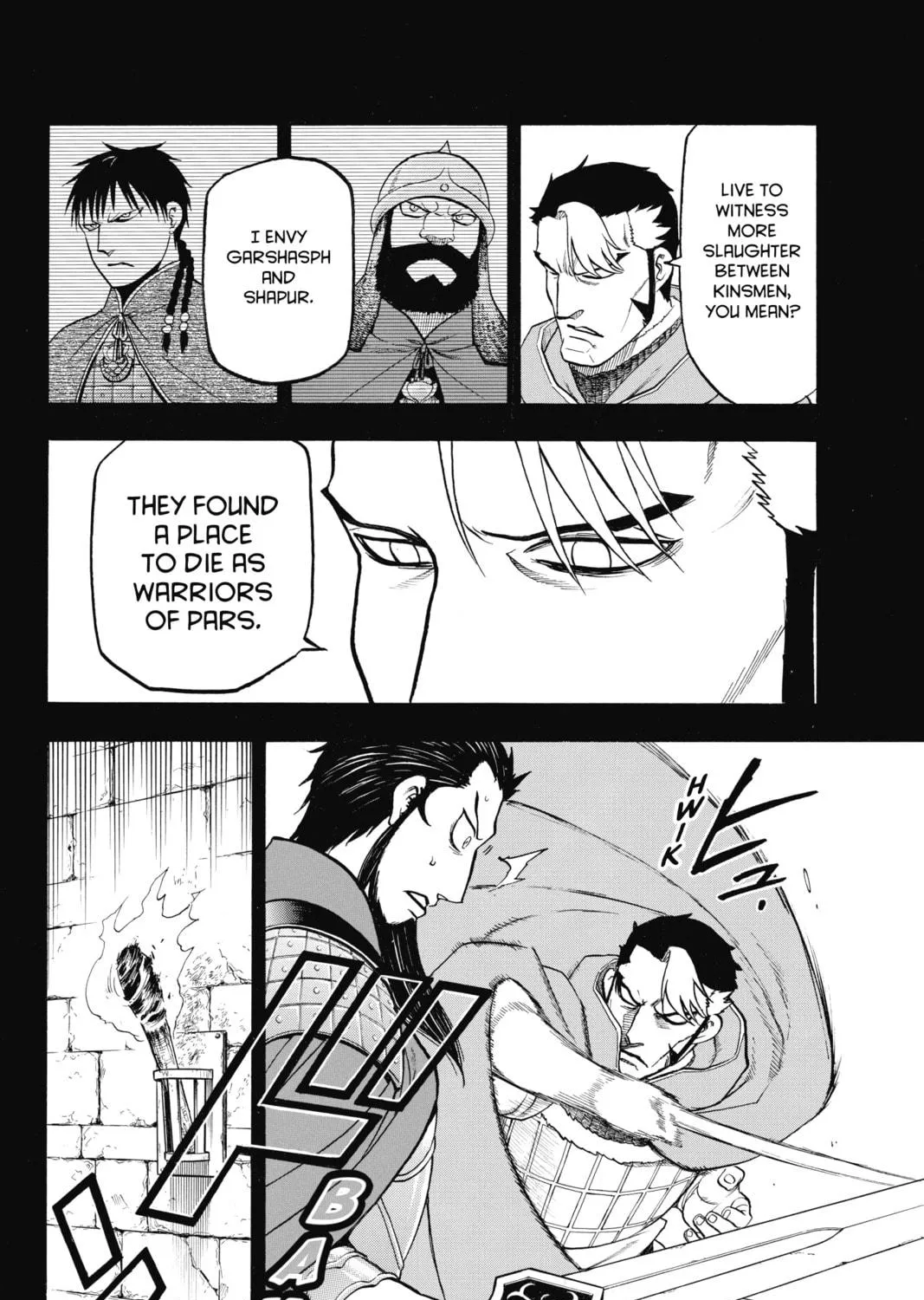 The Heroic Legend of Arslan Chapter 124 page 11 - 