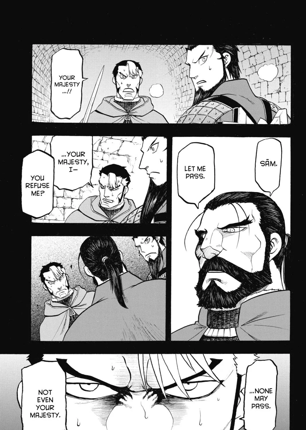 The Heroic Legend of Arslan Chapter 124 page 17 - 