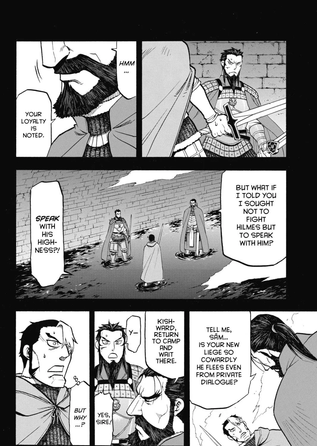 The Heroic Legend of Arslan Chapter 124 page 19 - 