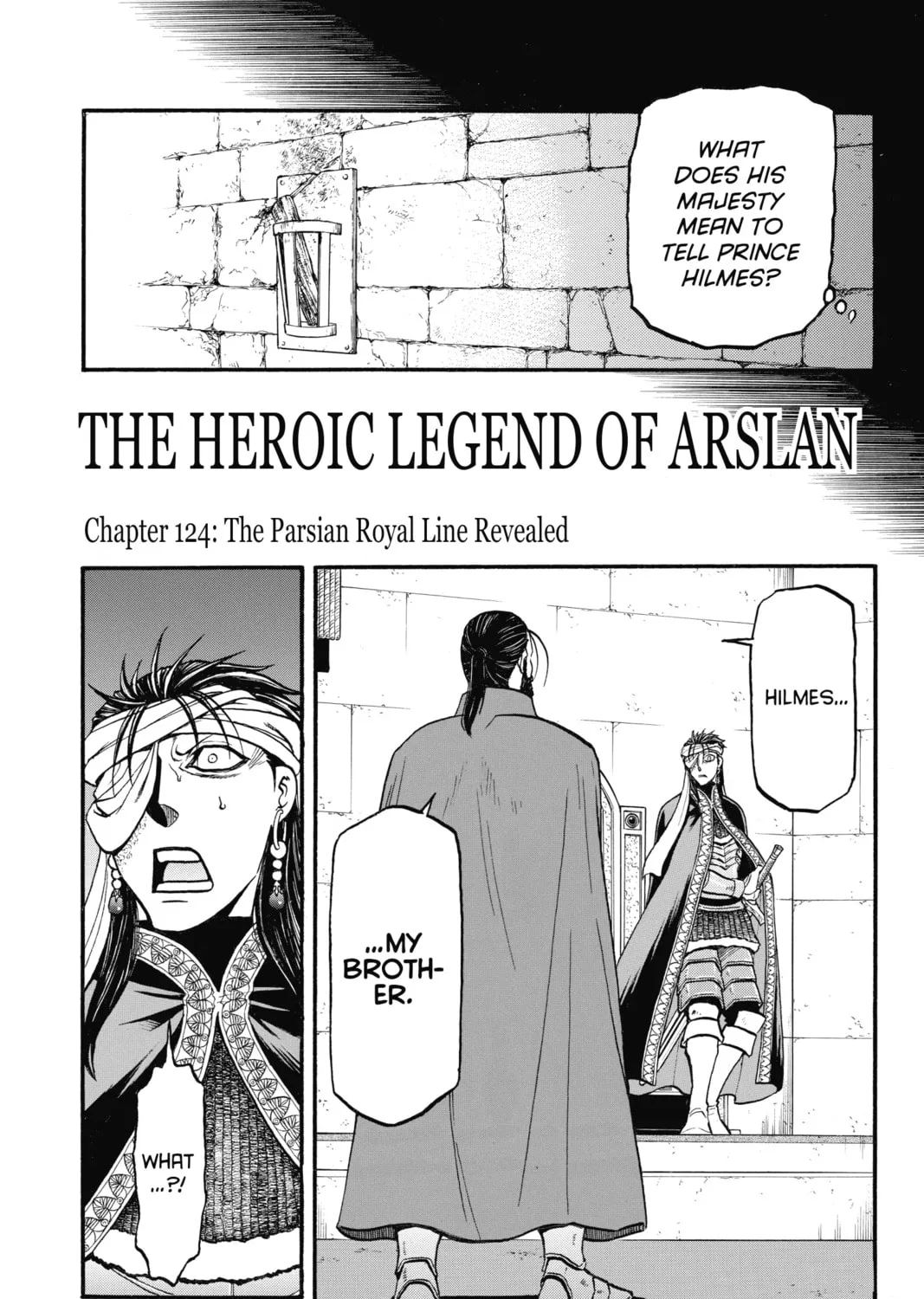 The Heroic Legend of Arslan Chapter 124 page 21 - 