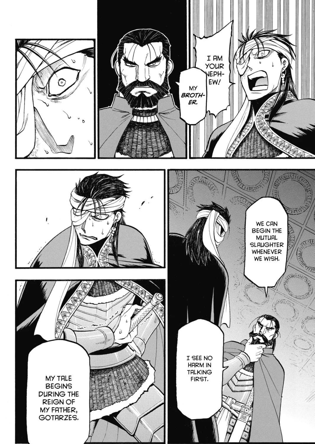 The Heroic Legend of Arslan Chapter 124 page 23 - 