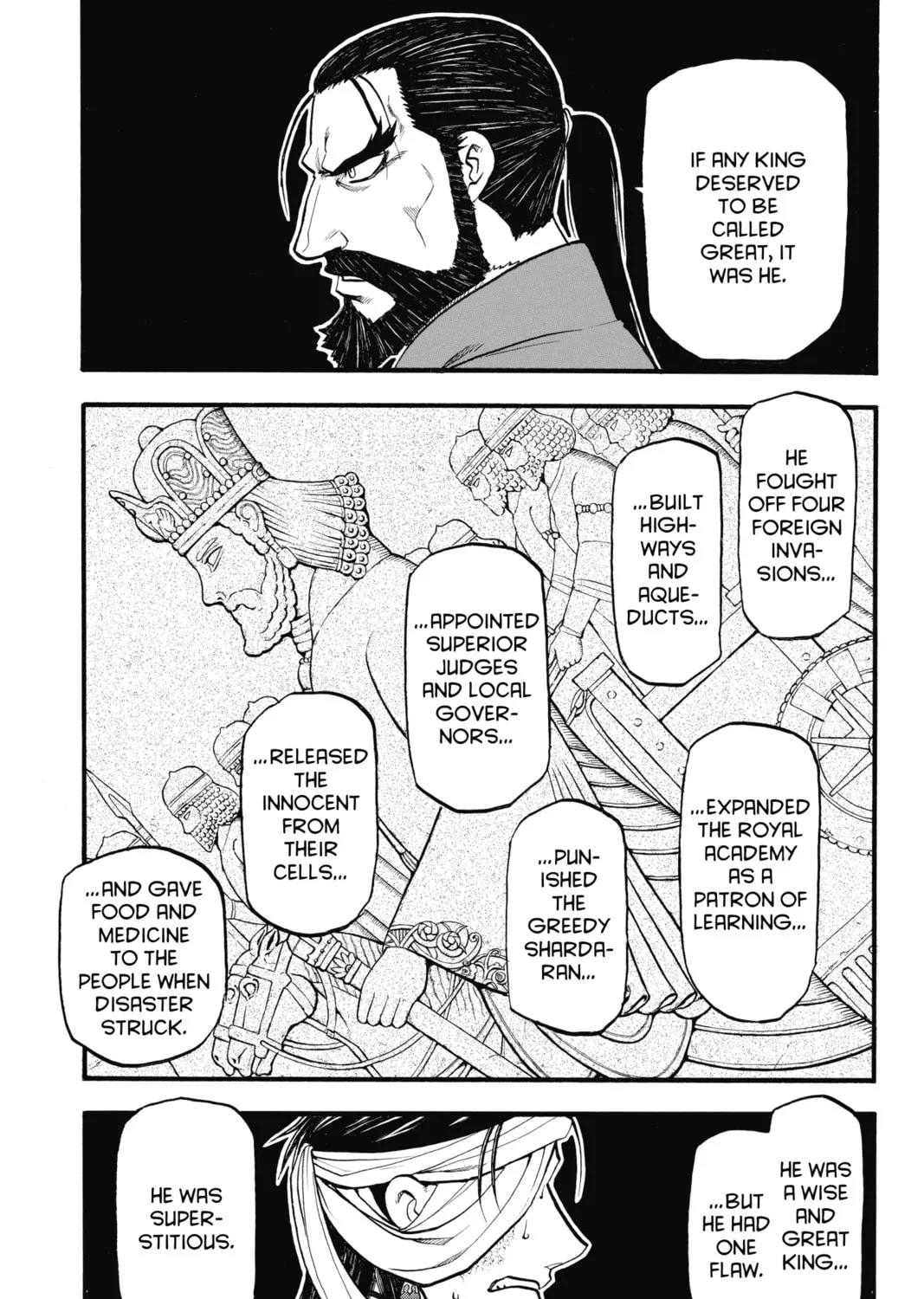 The Heroic Legend of Arslan Chapter 124 page 25 - 