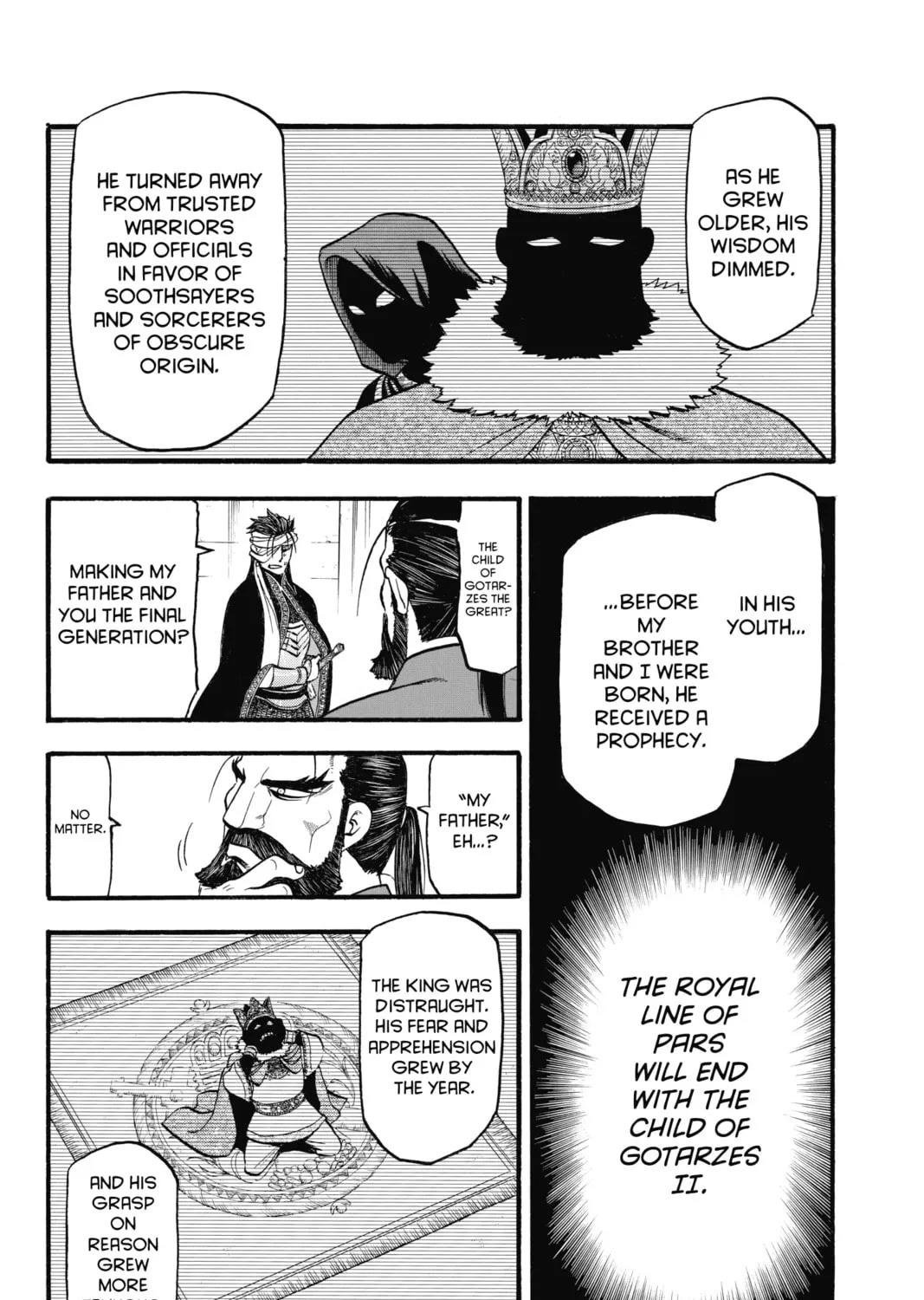 The Heroic Legend of Arslan Chapter 124 page 27 - 