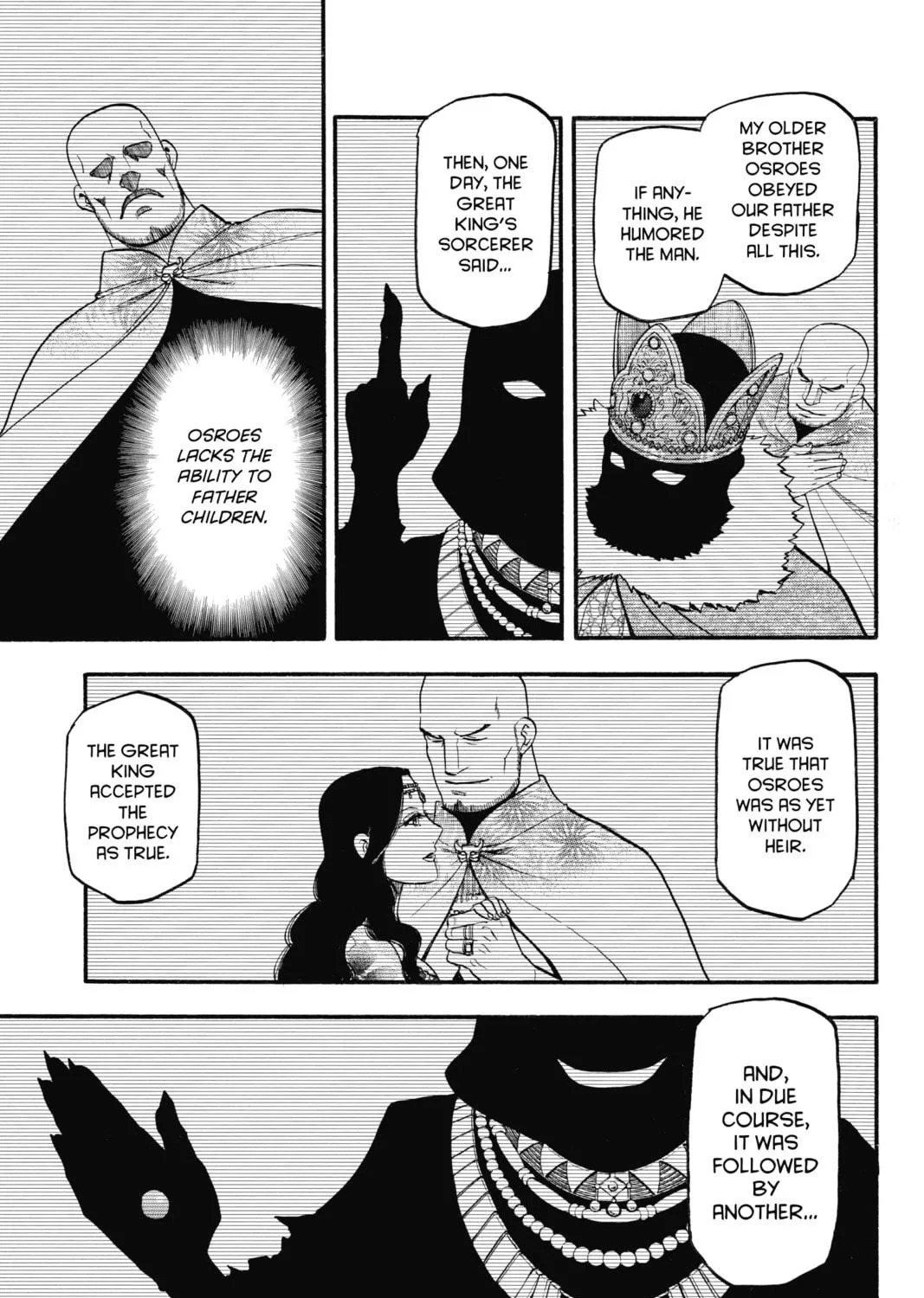 The Heroic Legend of Arslan Chapter 124 page 29 - 