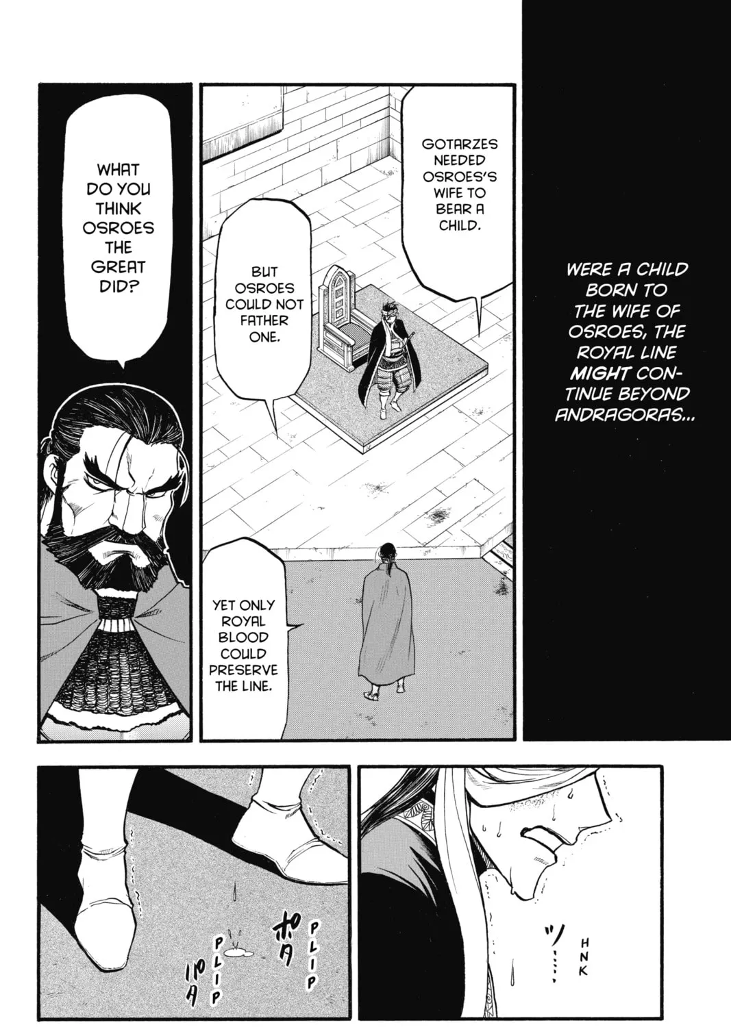 The Heroic Legend of Arslan Chapter 124 page 31 - 