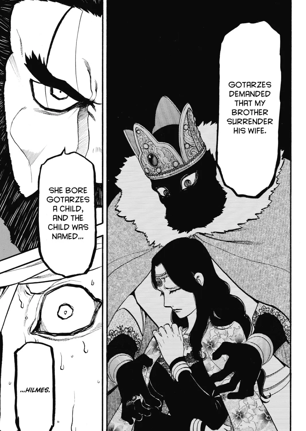 The Heroic Legend of Arslan Chapter 124 page 33 - 