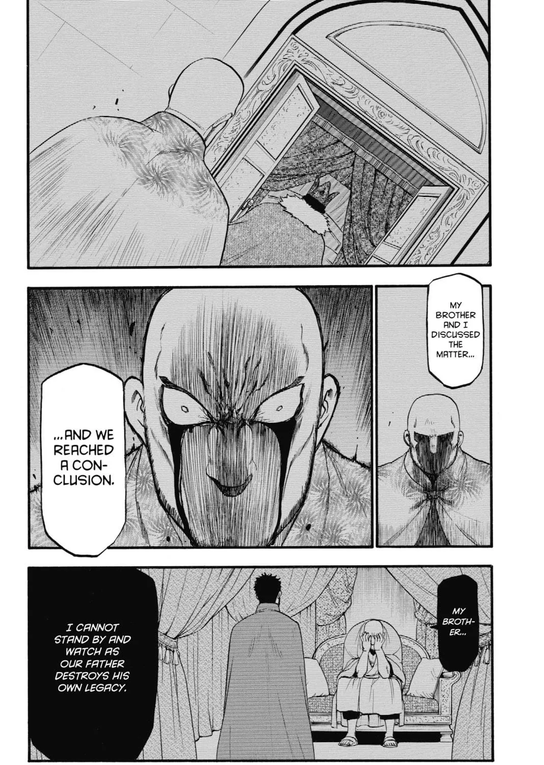 The Heroic Legend of Arslan Chapter 124 page 35 - 