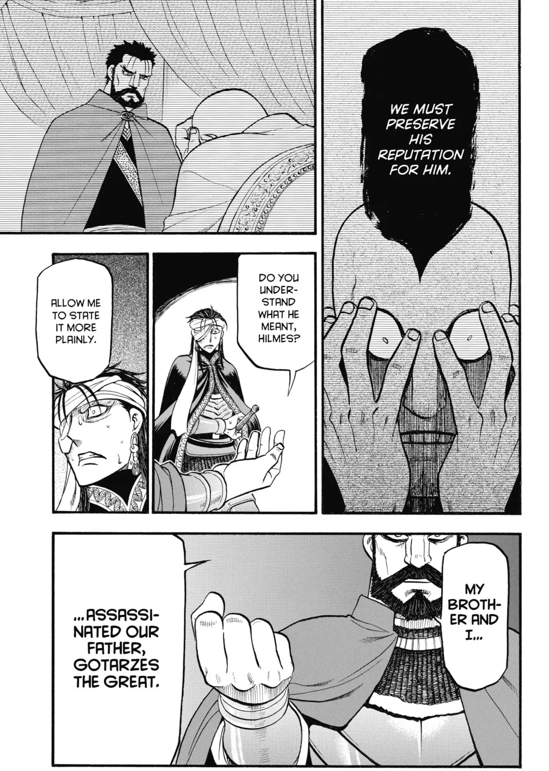 The Heroic Legend of Arslan Chapter 124 page 37 - 