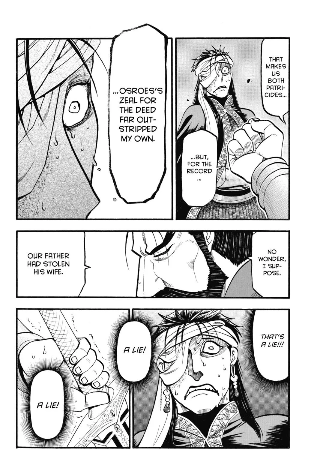 The Heroic Legend of Arslan Chapter 124 page 39 - 