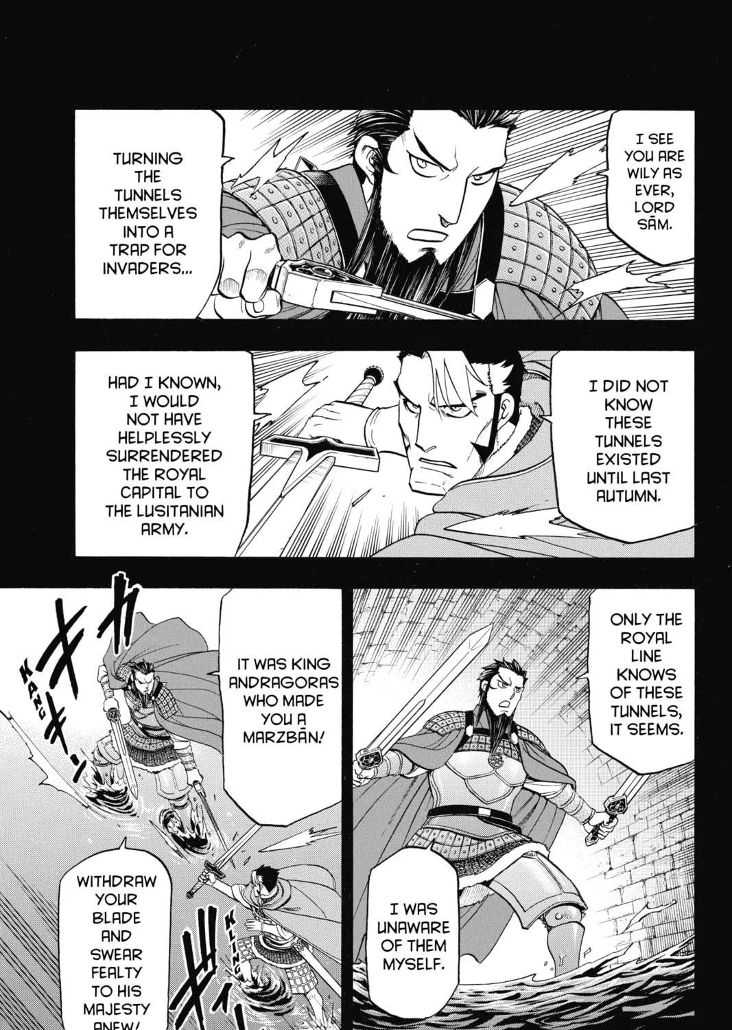 The Heroic Legend of Arslan Chapter 124 page 5 - 