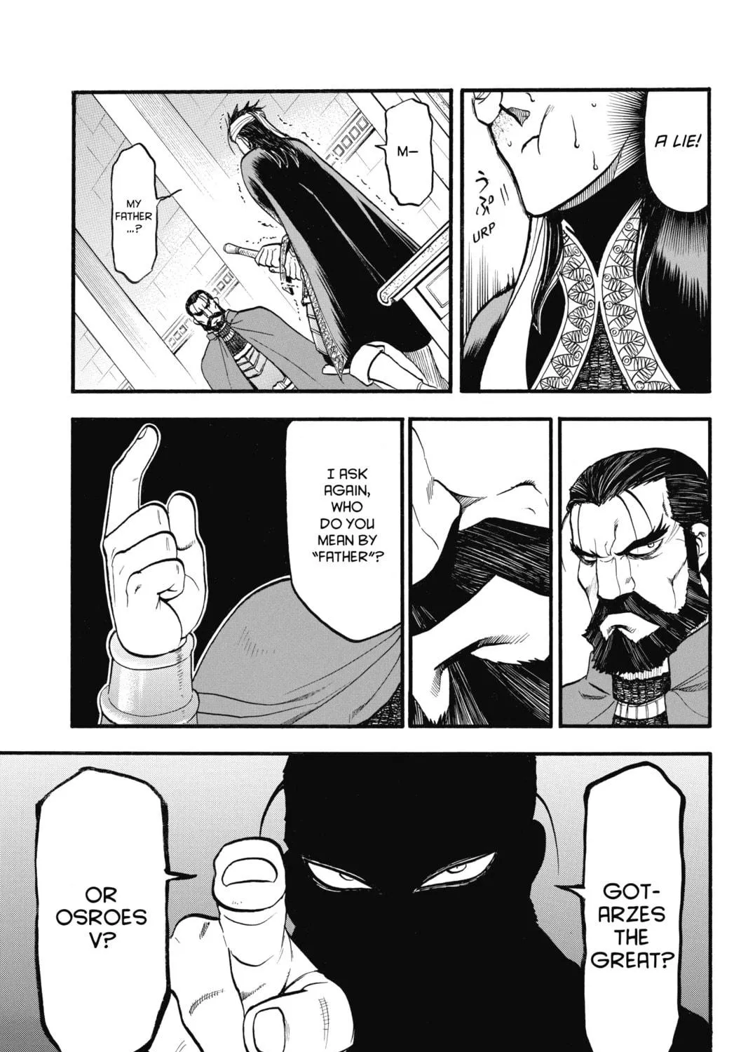 The Heroic Legend of Arslan Chapter 124 page 41 - 