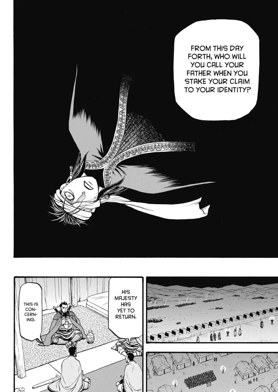 The Heroic Legend of Arslan Chapter 124 page 43 - 