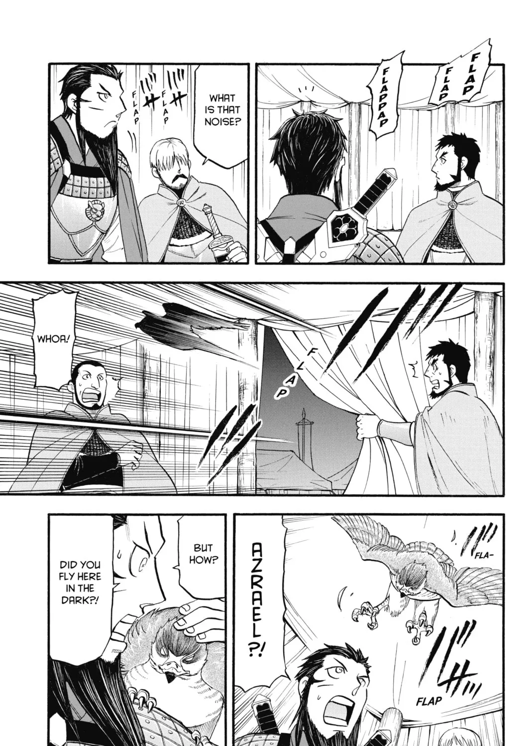 The Heroic Legend of Arslan Chapter 124 page 45 - 