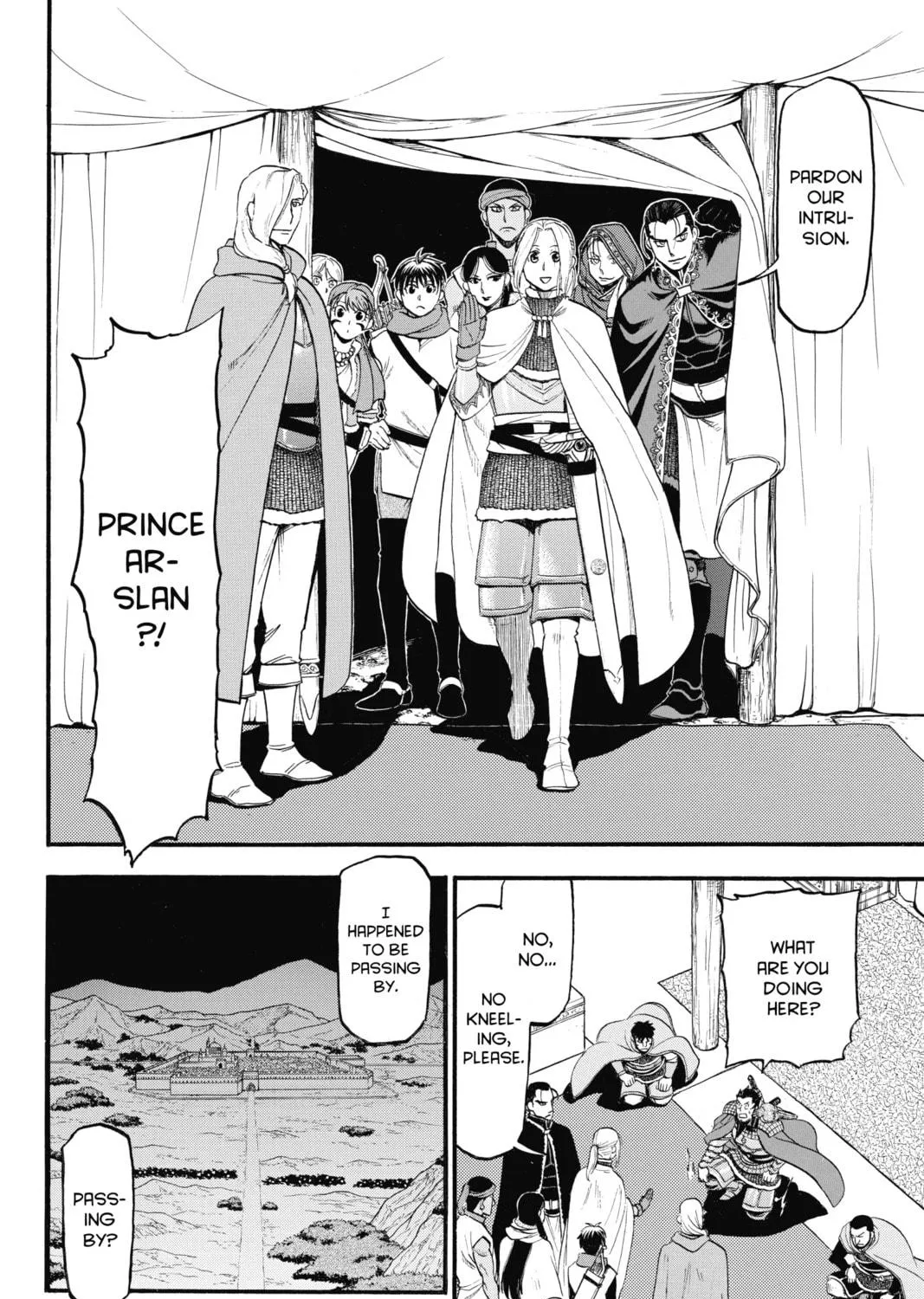 The Heroic Legend of Arslan Chapter 124 page 47 - 