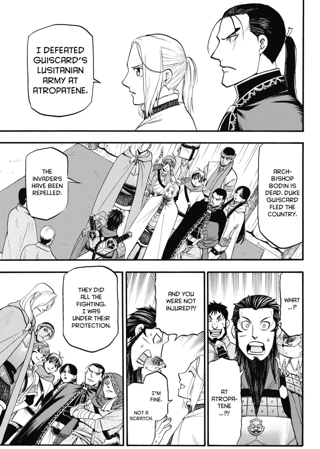 The Heroic Legend of Arslan Chapter 124 page 49 - 
