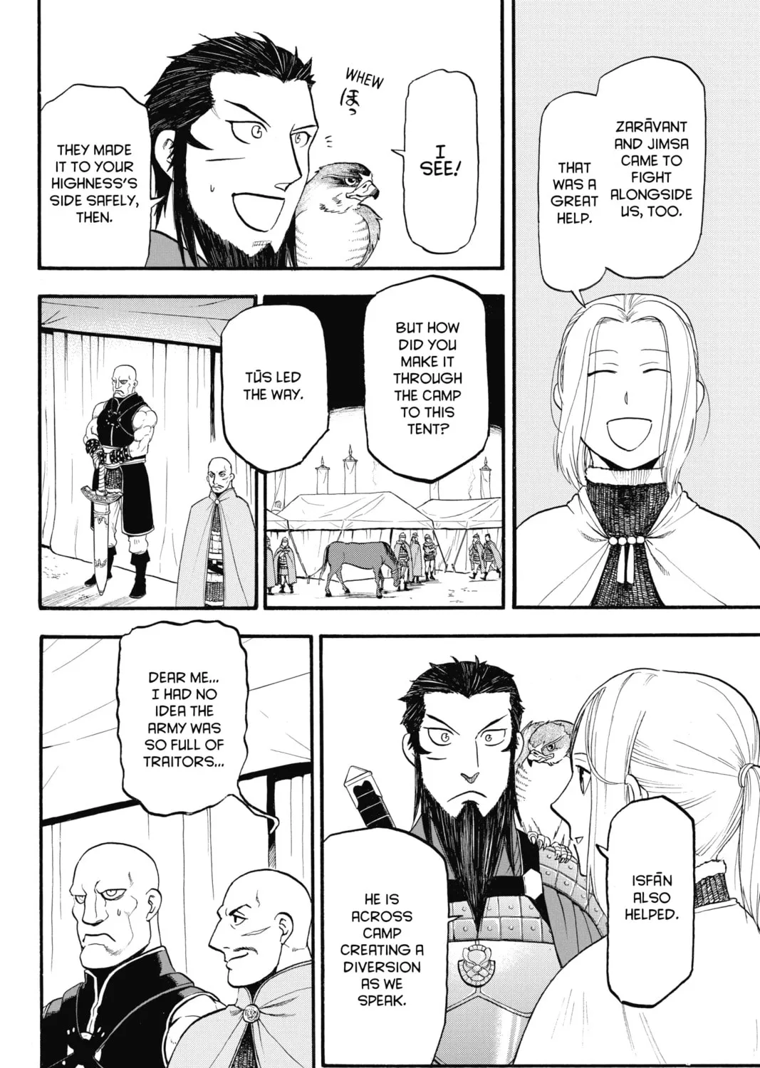 The Heroic Legend of Arslan Chapter 124 page 51 - 