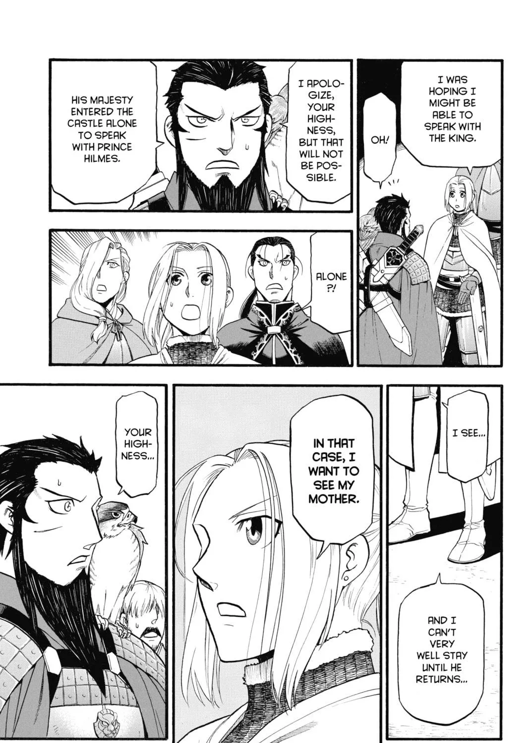 The Heroic Legend of Arslan Chapter 124 page 53 - 