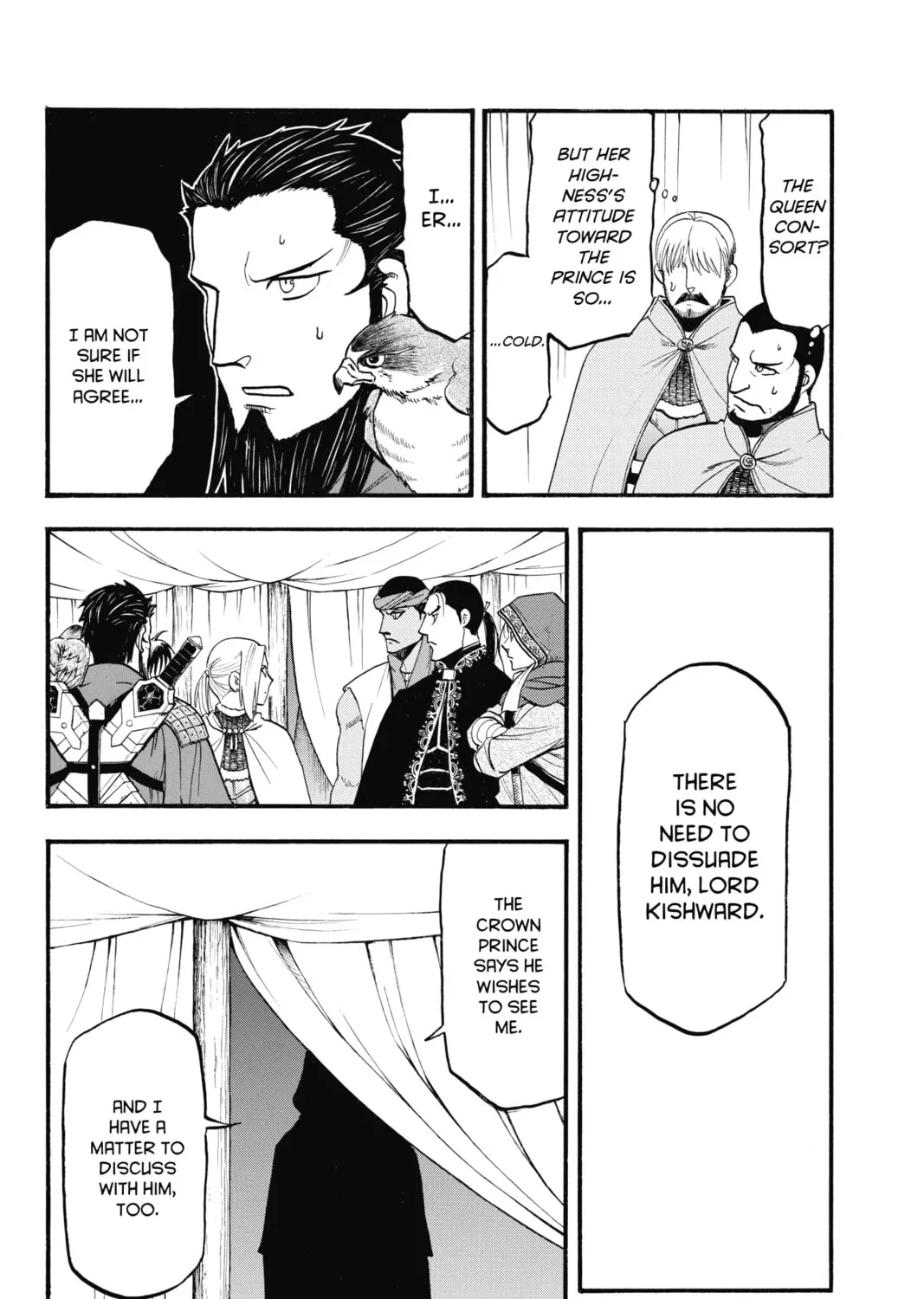 The Heroic Legend of Arslan Chapter 124 page 55 - 