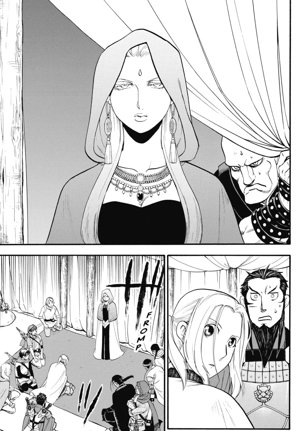 The Heroic Legend of Arslan Chapter 124 page 57 - 