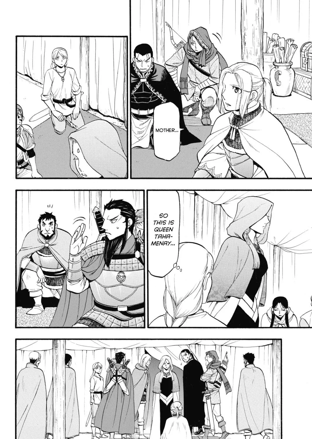 The Heroic Legend of Arslan Chapter 124 page 59 - 