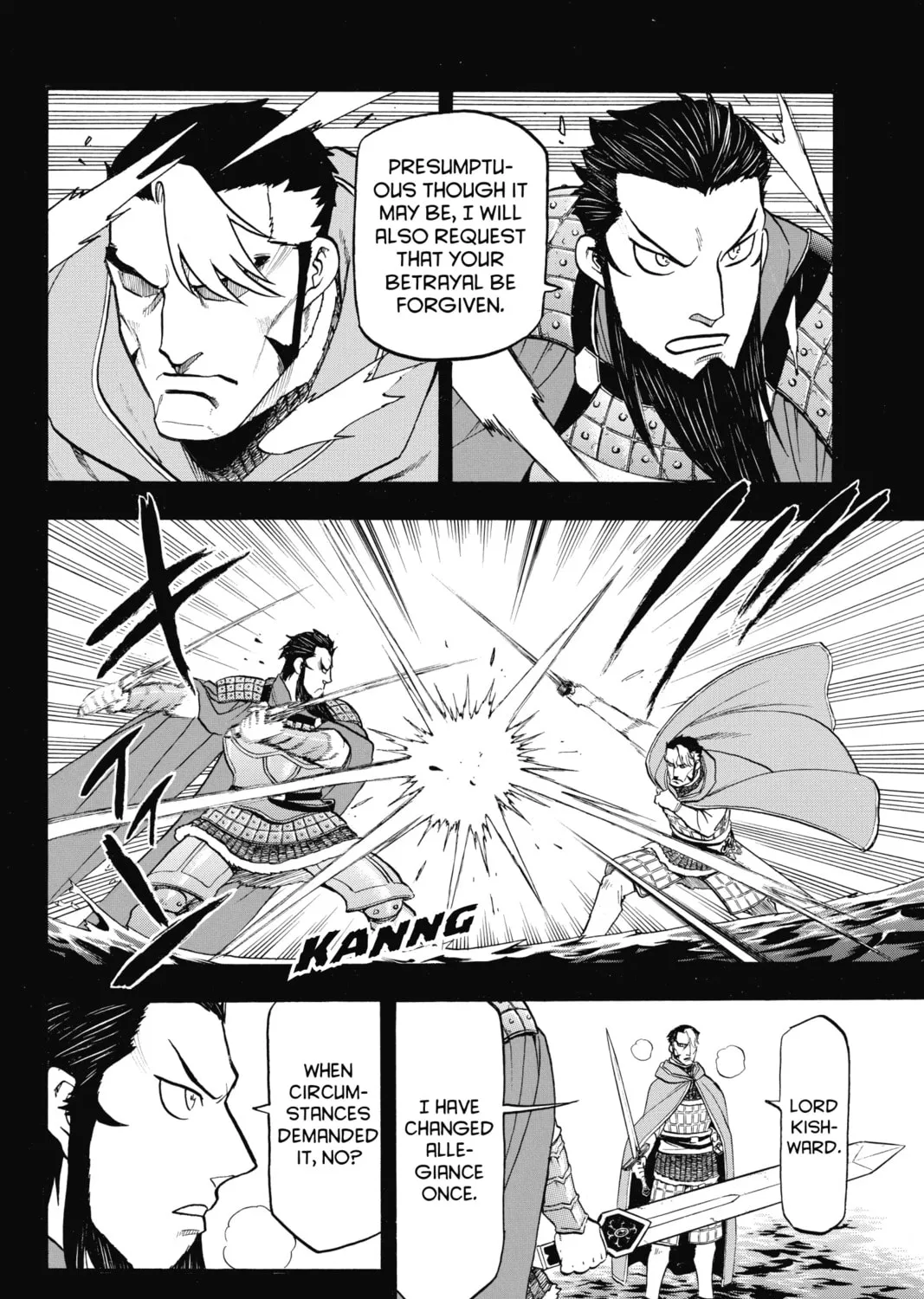 The Heroic Legend of Arslan Chapter 124 page 7 - 
