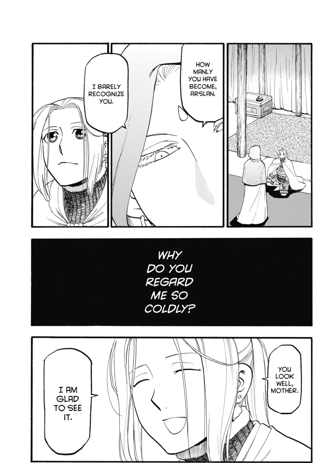 The Heroic Legend of Arslan Chapter 124 page 61 - 