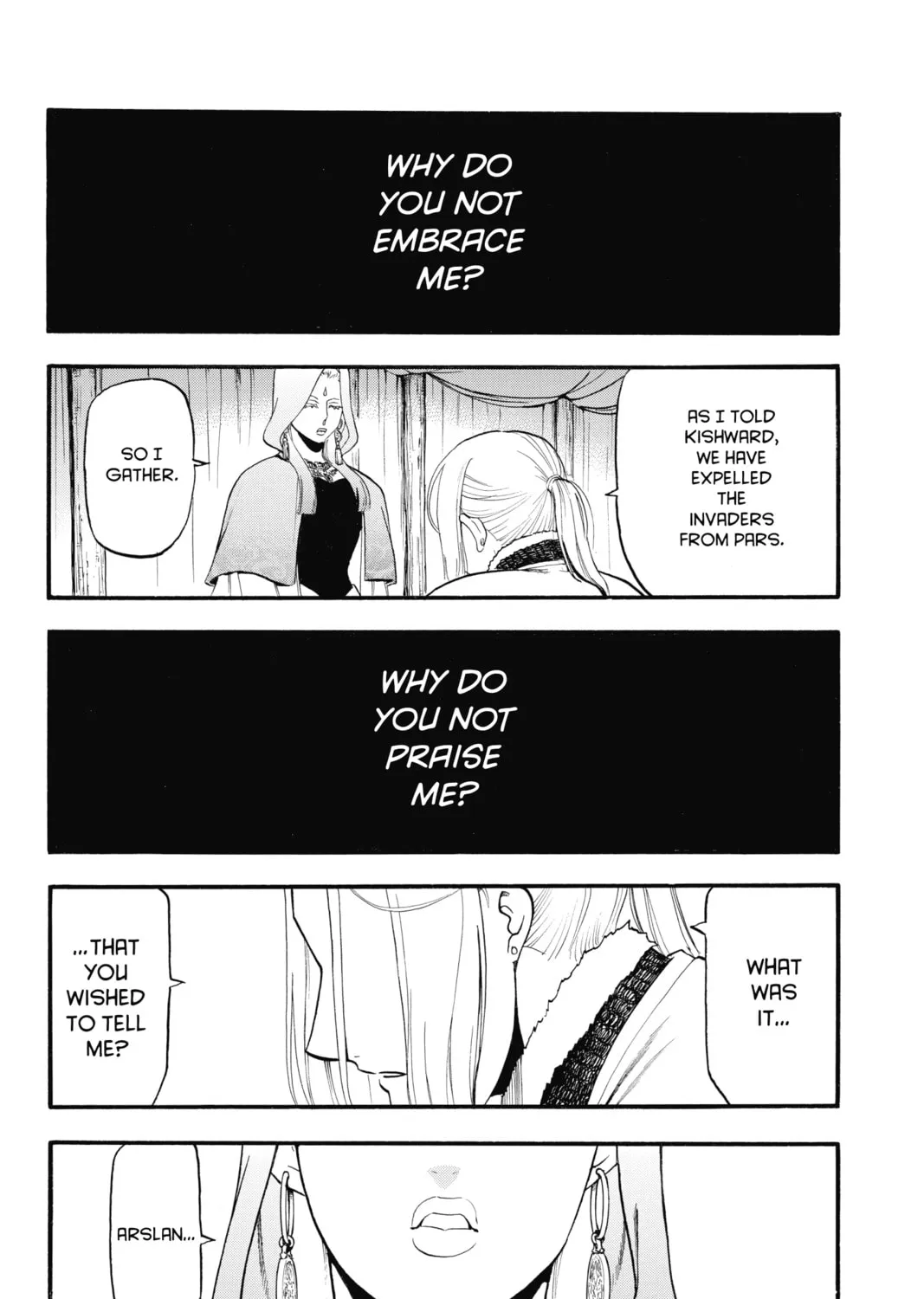 The Heroic Legend of Arslan Chapter 124 page 63 - 