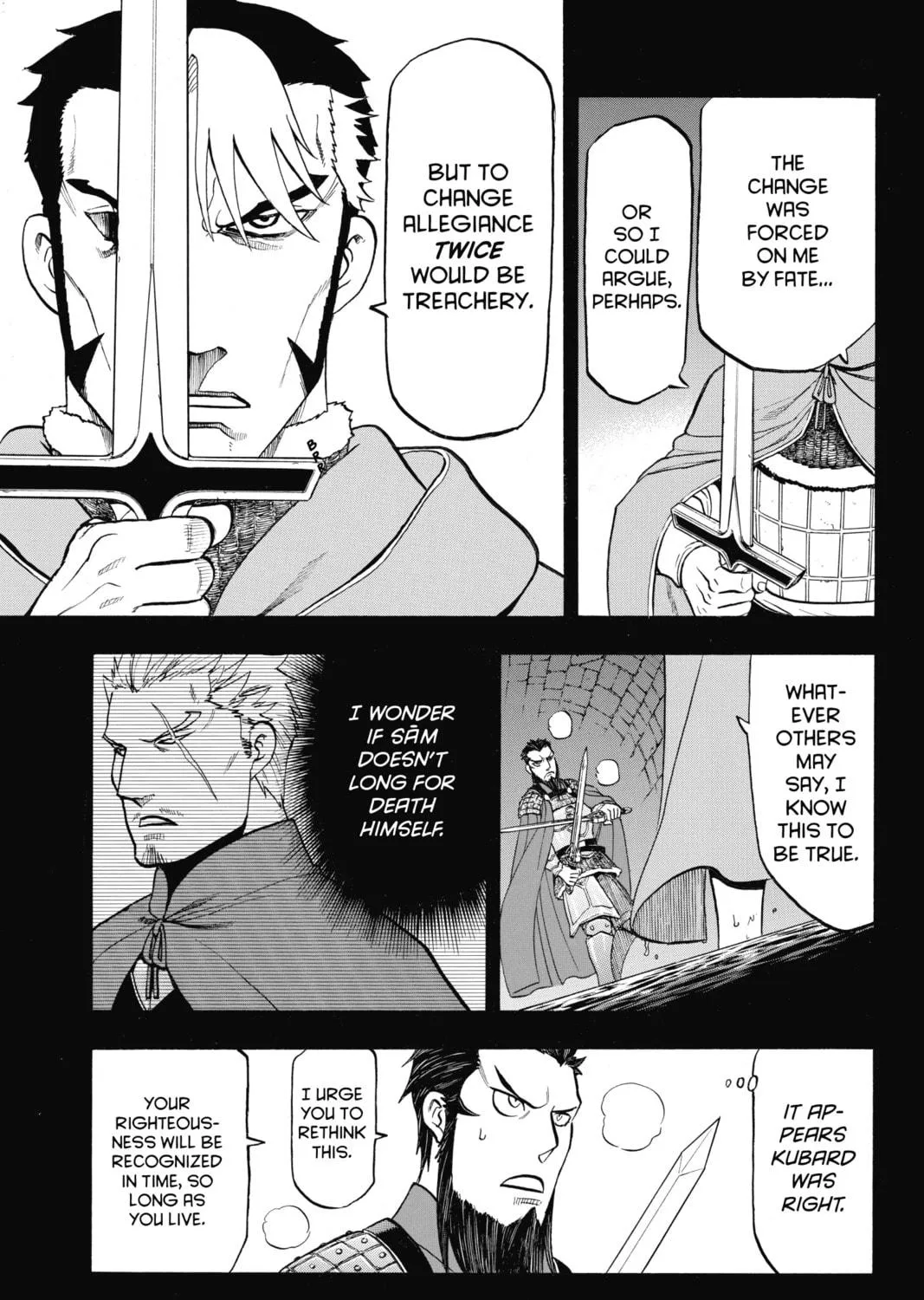 The Heroic Legend of Arslan Chapter 124 page 9 - 