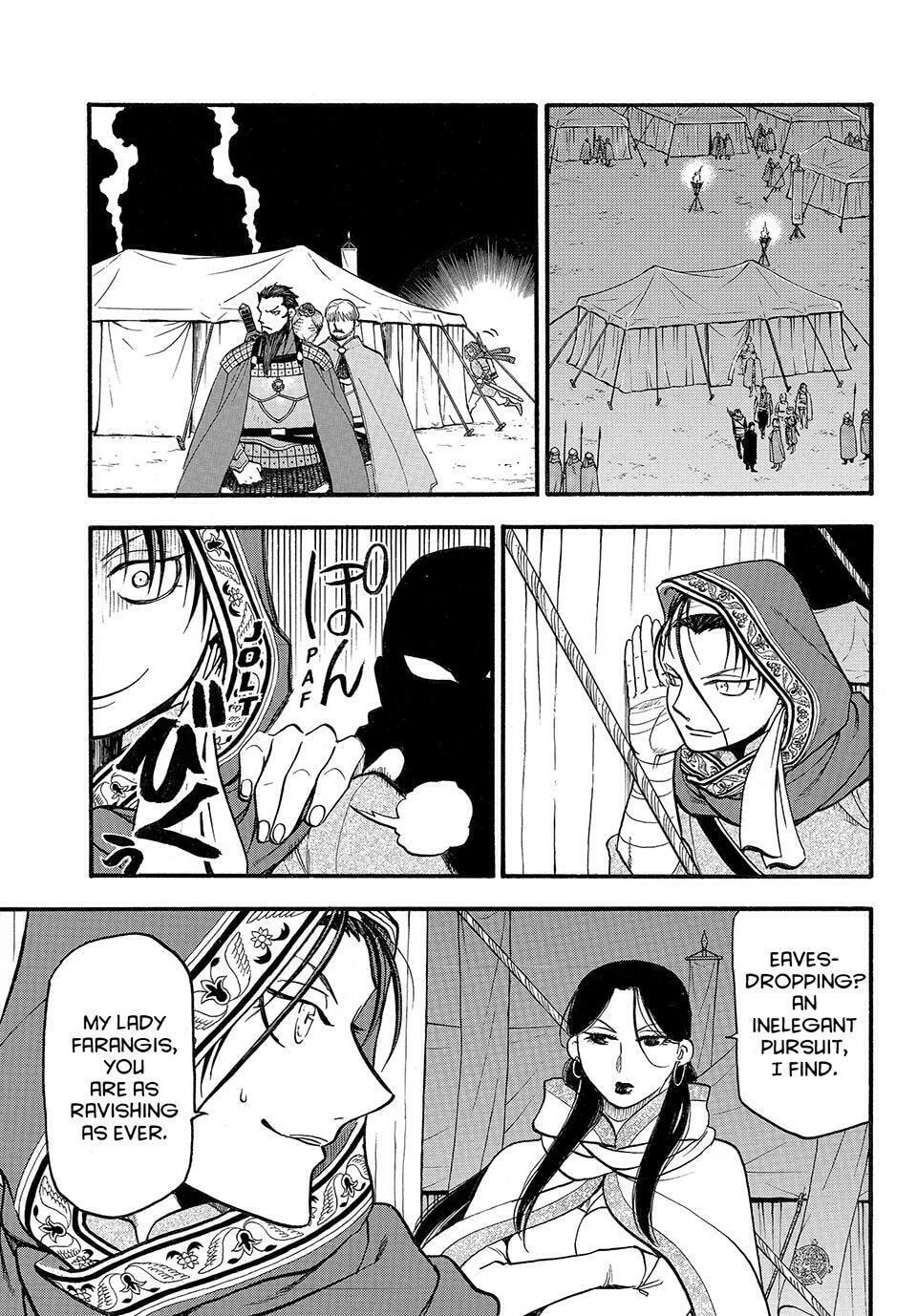 The Heroic Legend of Arslan Chapter 125 page 1 - 