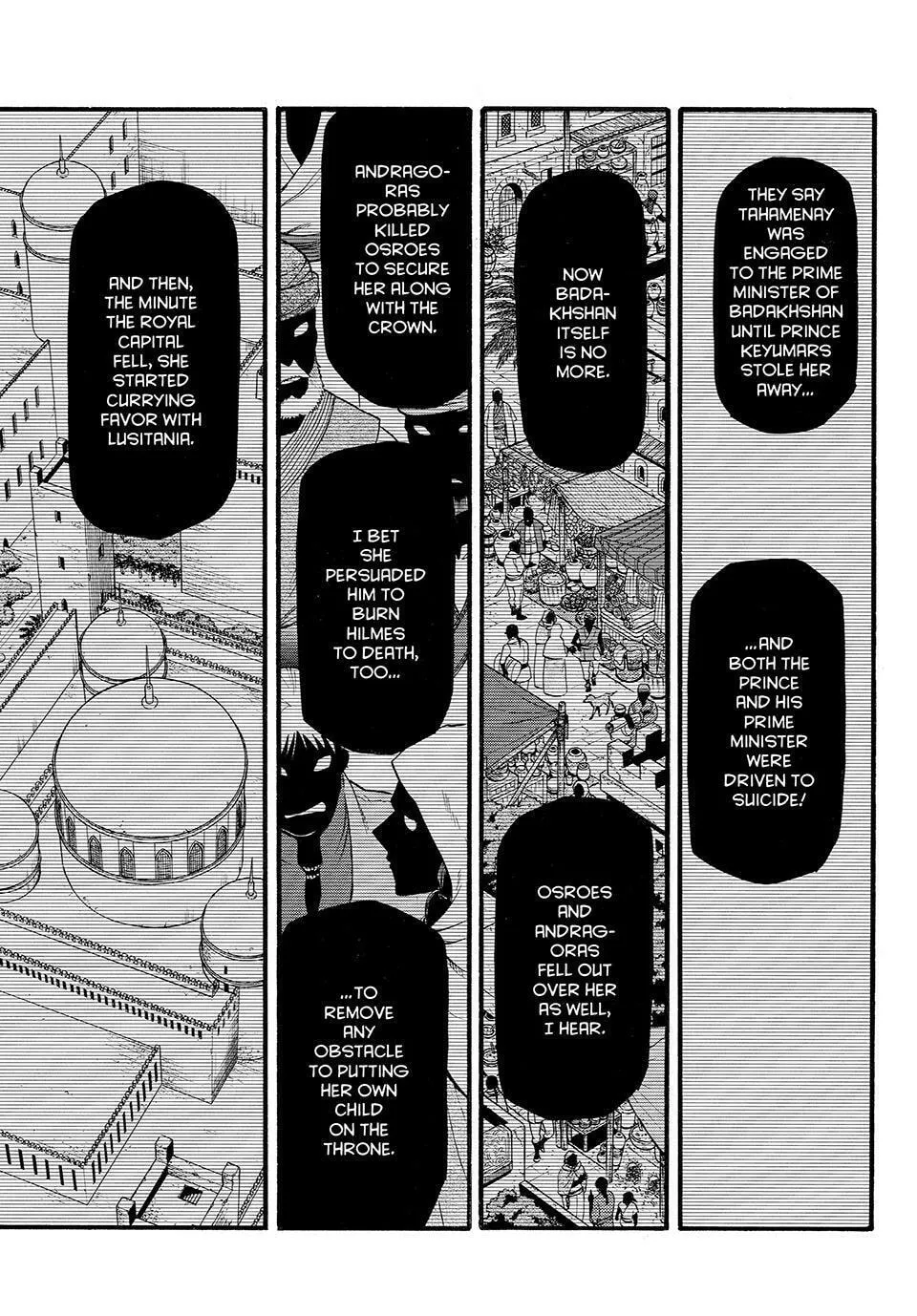 The Heroic Legend of Arslan Chapter 125 page 11 - 