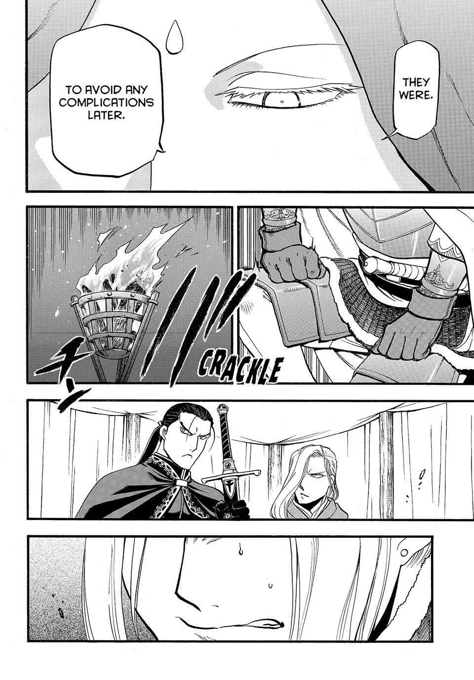 The Heroic Legend of Arslan Chapter 125 page 14 - 