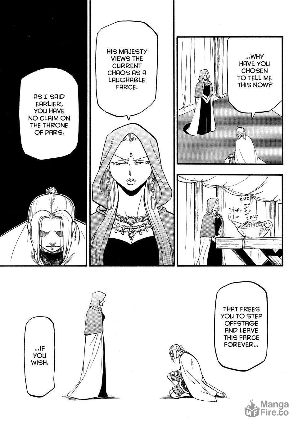 The Heroic Legend of Arslan Chapter 125 page 15 - 