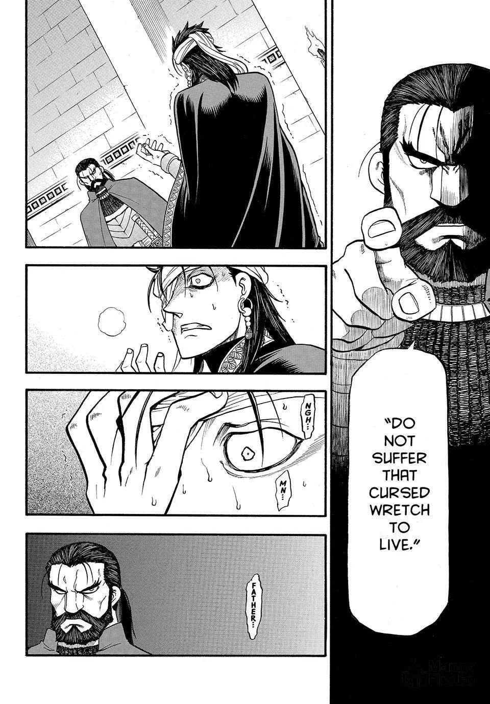 The Heroic Legend of Arslan Chapter 125 page 24 - 