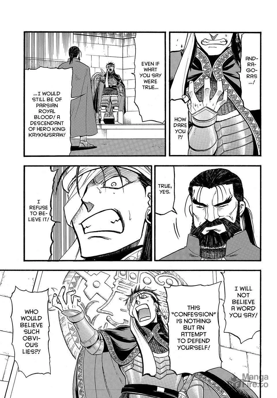The Heroic Legend of Arslan Chapter 125 page 25 - 