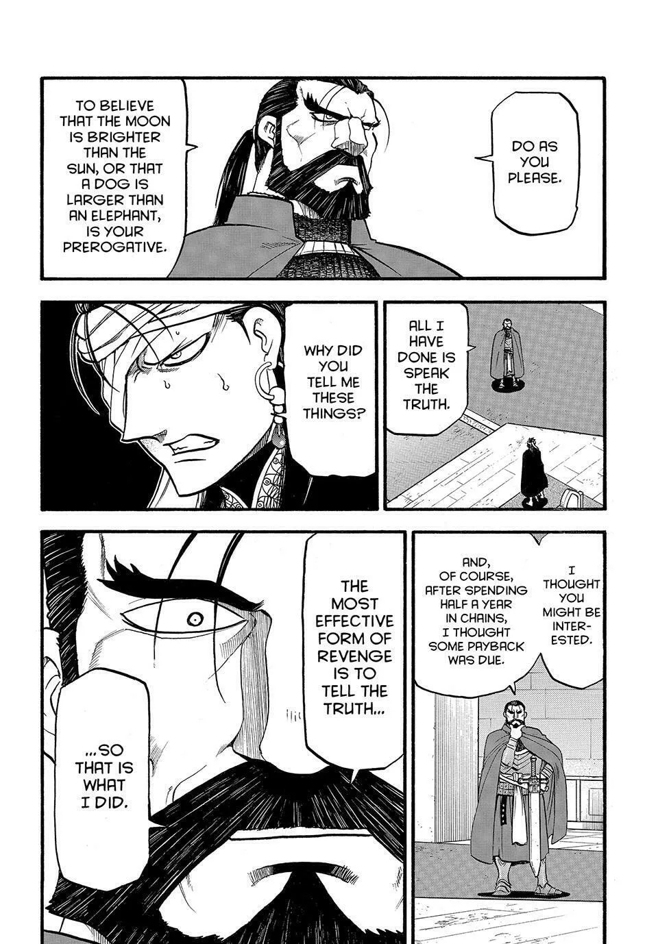 The Heroic Legend of Arslan Chapter 125 page 26 - 