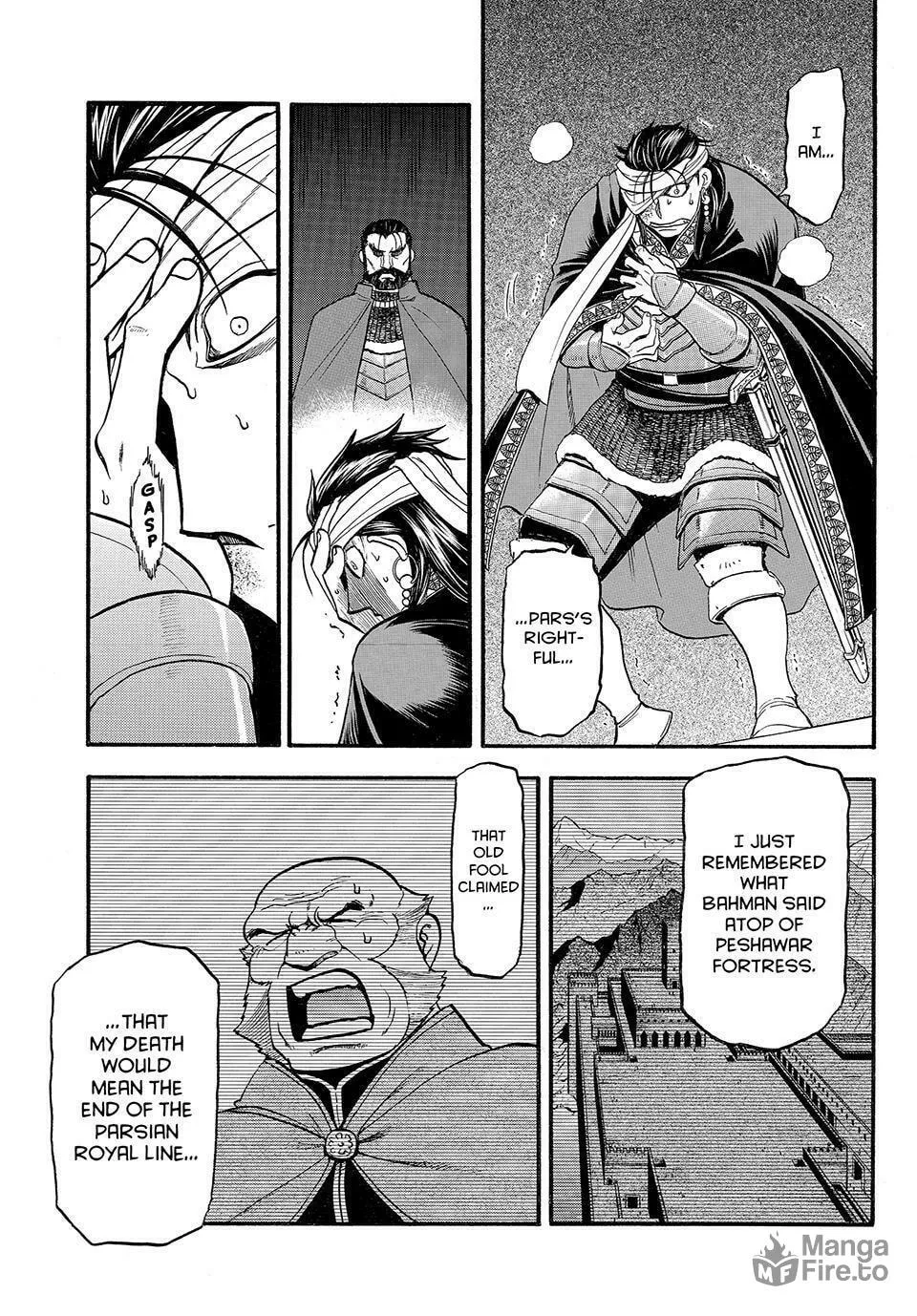 The Heroic Legend of Arslan Chapter 125 page 27 - 